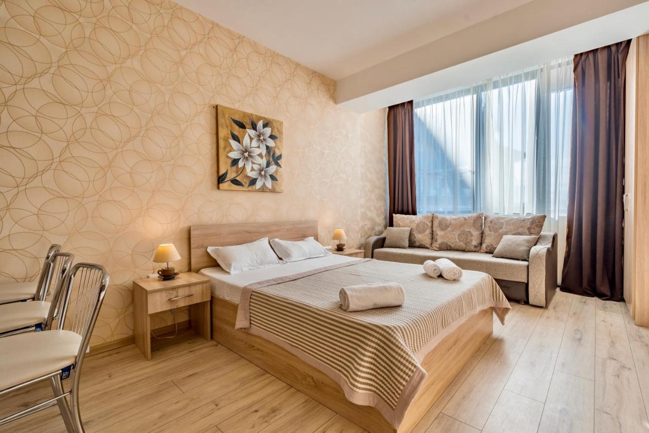 Studio Apartment Nft New Gudauri 108 Exteriér fotografie