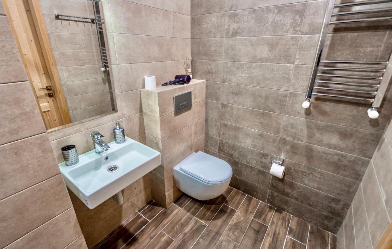 Studio Apartment Nft New Gudauri 108 Exteriér fotografie